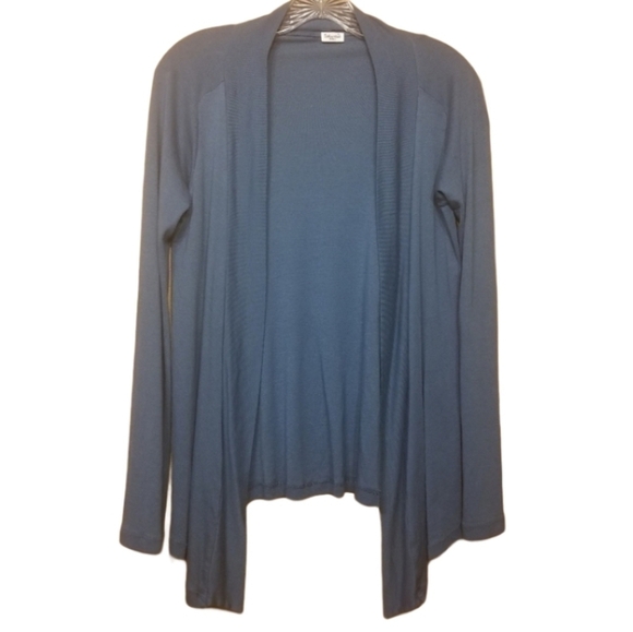 Anthropologie | Women's Splendid Blue Open Cardigan (Size Small) - Picture 1 of 9